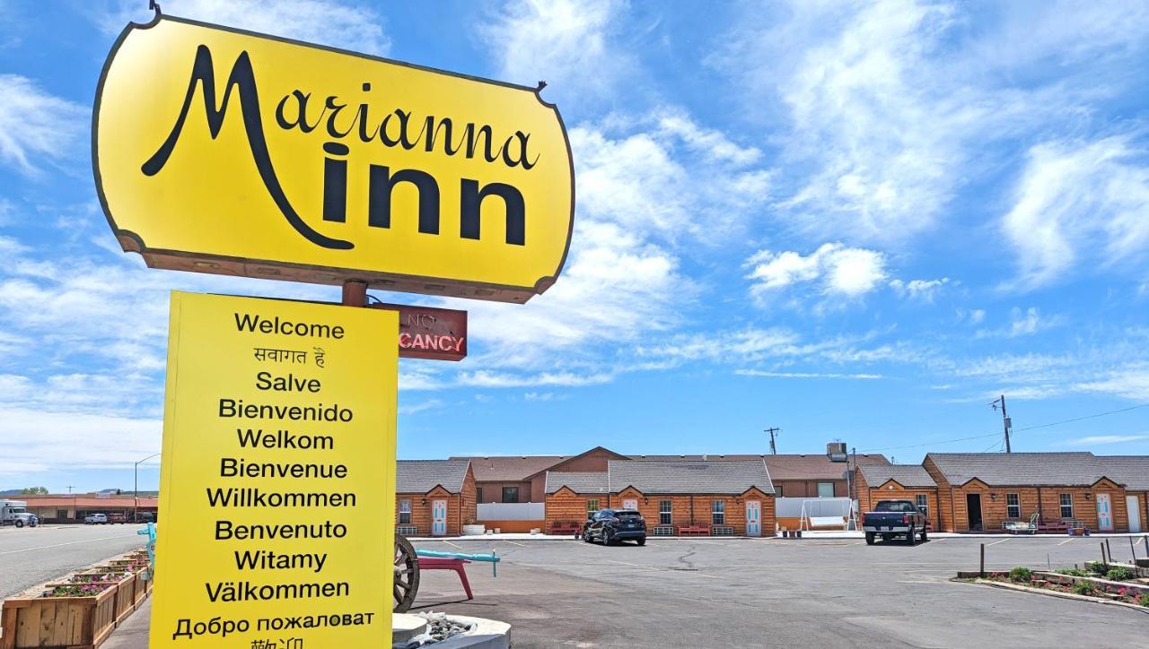 Marianna Inn Panguitch Buitenkant foto