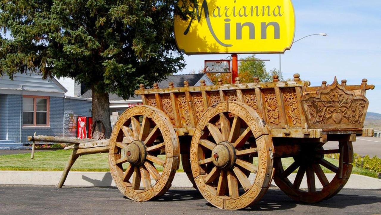 Marianna Inn Panguitch Buitenkant foto