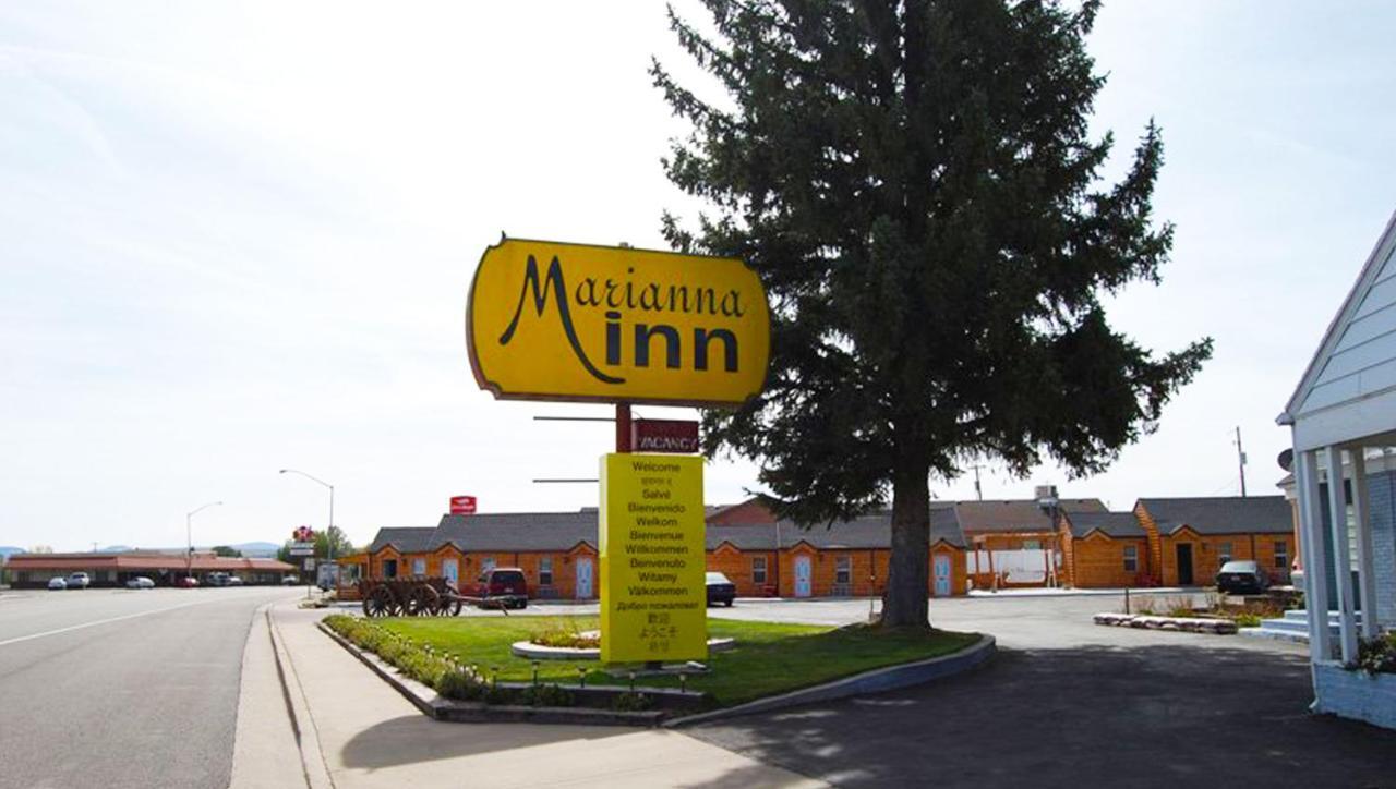 Marianna Inn Panguitch Buitenkant foto